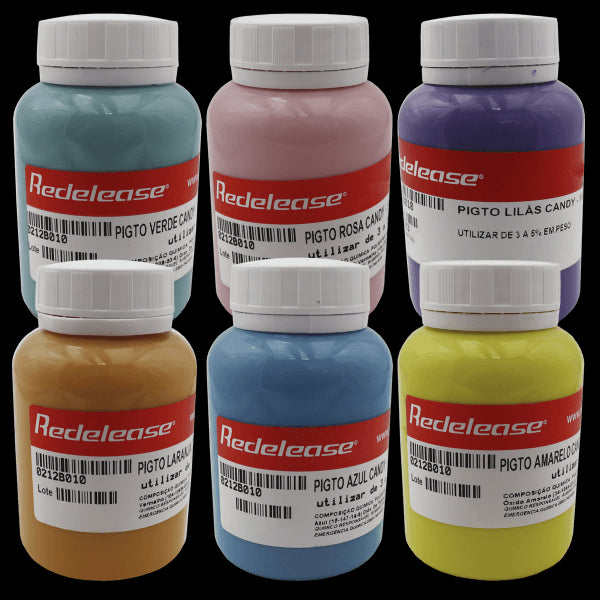 Pigmento Candy Colors  100G