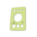 Gabarito Para Bordado Tassel-26498 - AfricanArtesanato