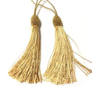 Pingente Tassel 2 Unidades - Dourado