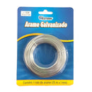 Arame Galvanizado 25Mts