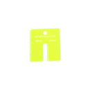 Gabarito Acessório para Costura em Desnível 2mm - Kriativa - AfricanArtesanato