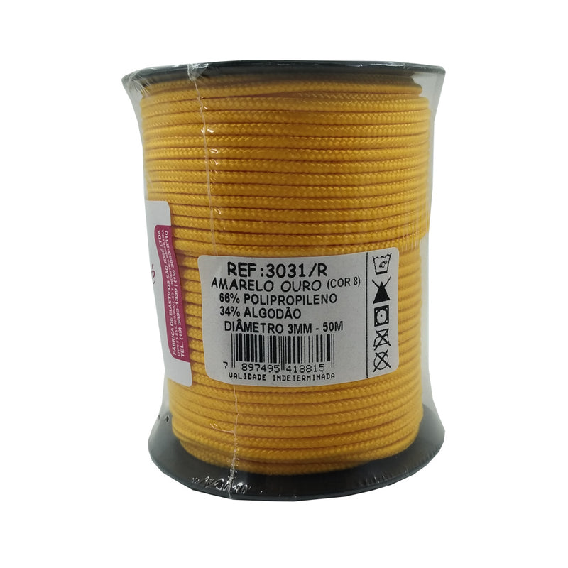 Cordão Fio Náutico São José 3mmx50m 3031/R