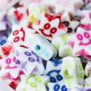 Estrela Infantil 9x9mm 20g - Acrílico