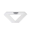 Régua Fio de Cabelo - Westpress