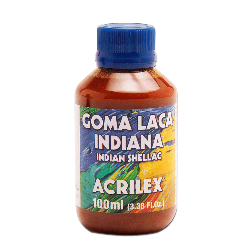 Goma Laca Indiana - Acrilex