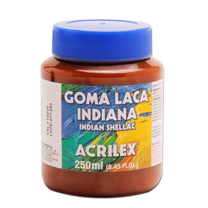 Goma Laca Indiana - Acrilex