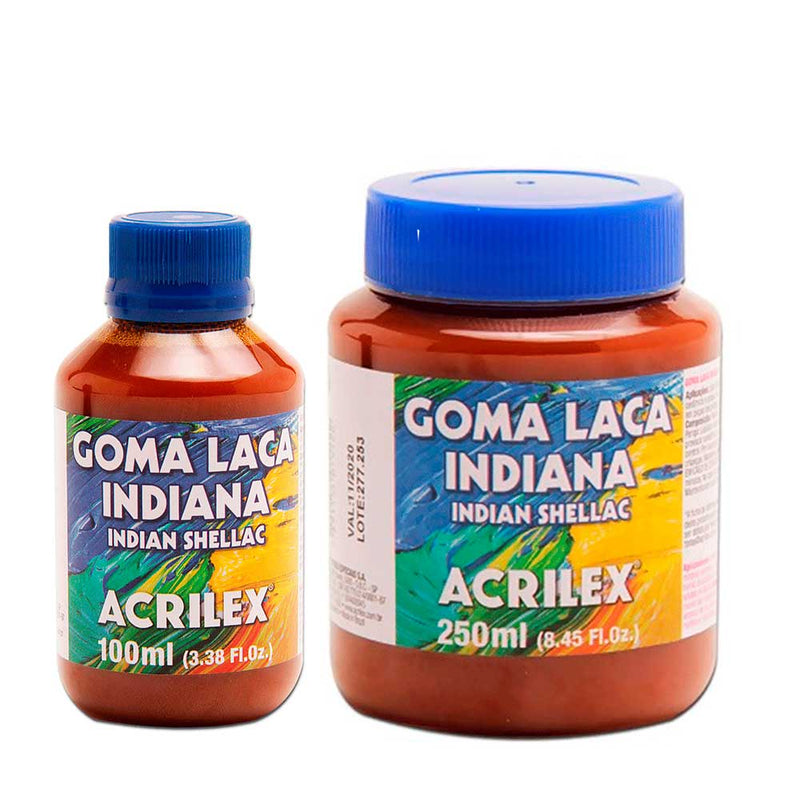 Goma Laca Indiana - Acrilex