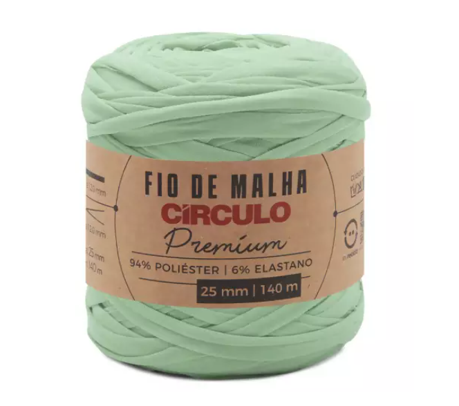 FIO DE MALHA CIRCULO PREMIUM 25 mm / 140 m