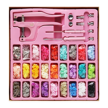 Kit Alicate de Pressão Lanmax 3 em 1 - Rosa