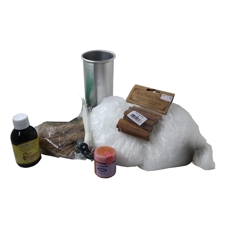 Kit Faça Você Mesmo - Básico para Vela
