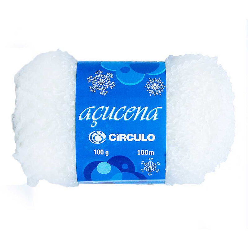 Lã Açucena 100g - Círculo - Bom para fazer cabelo de bonecas