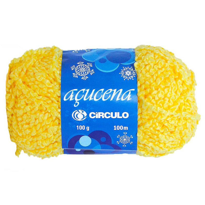 Lã Açucena 100g - Círculo - Bom para fazer cabelo de bonecas