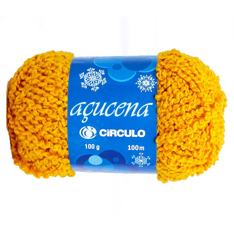 Lã Açucena 100g - Círculo - Bom para fazer cabelo de bonecas