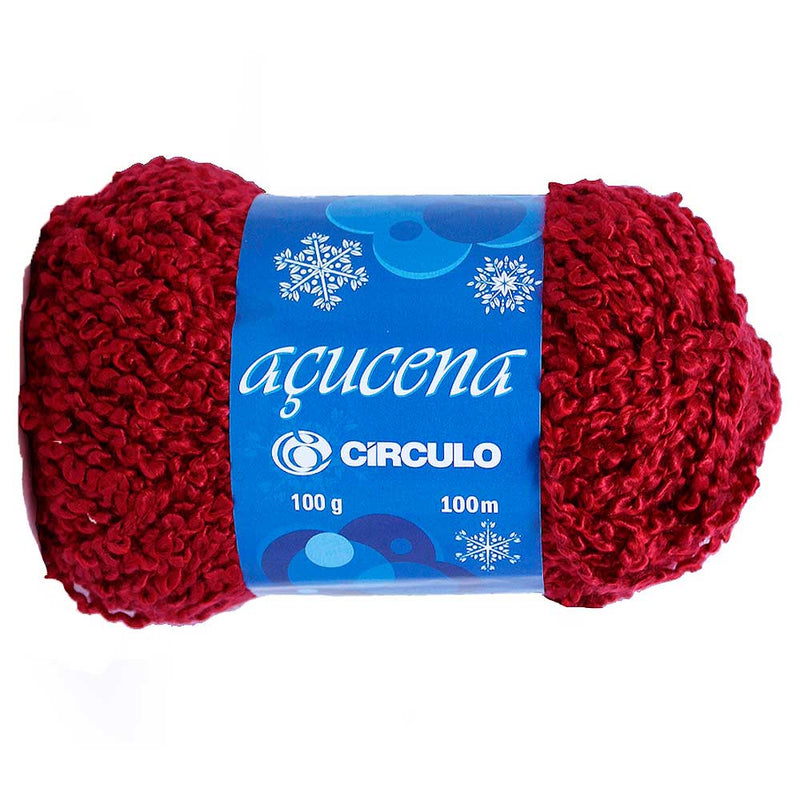 Lã Açucena 100g - Círculo - Bom para fazer cabelo de bonecas