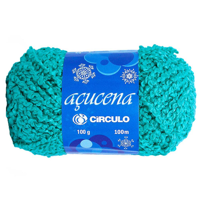 Lã Açucena 100g - Círculo - Bom para fazer cabelo de bonecas