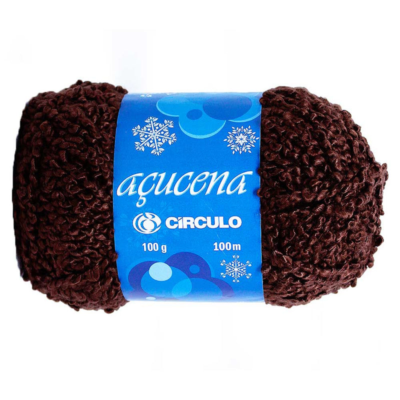 Lã Açucena 100g - Círculo - Bom para fazer cabelo de bonecas