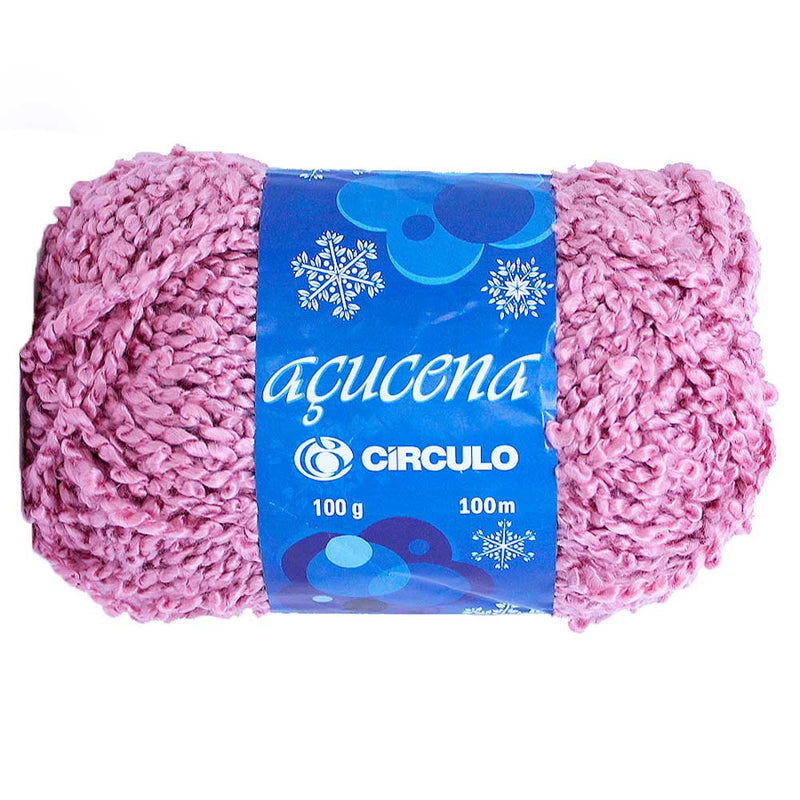 Lã Açucena 100g - Círculo - Bom para fazer cabelo de bonecas