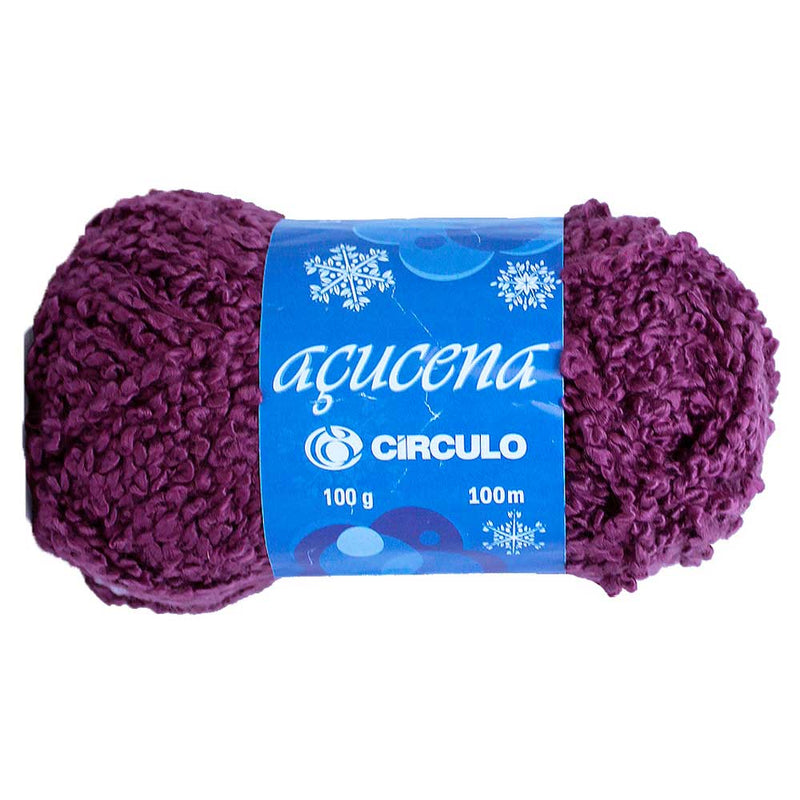 Lã Açucena 100g - Círculo - Bom para fazer cabelo de bonecas