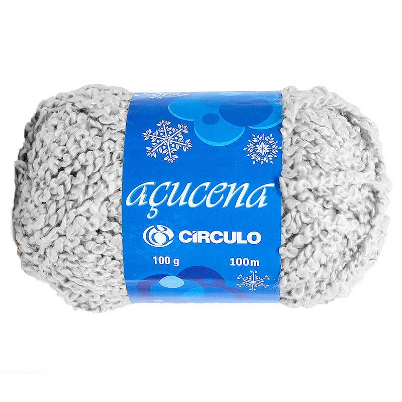 Lã Açucena 100g - Círculo - Bom para fazer cabelo de bonecas