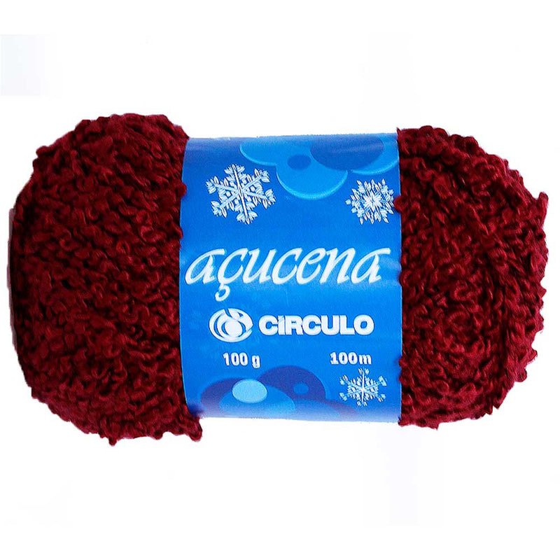 Lã Açucena 100g - Círculo - Bom para fazer cabelo de bonecas