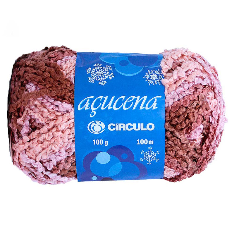 Lã Açucena 100g - Círculo - Bom para fazer cabelo de bonecas