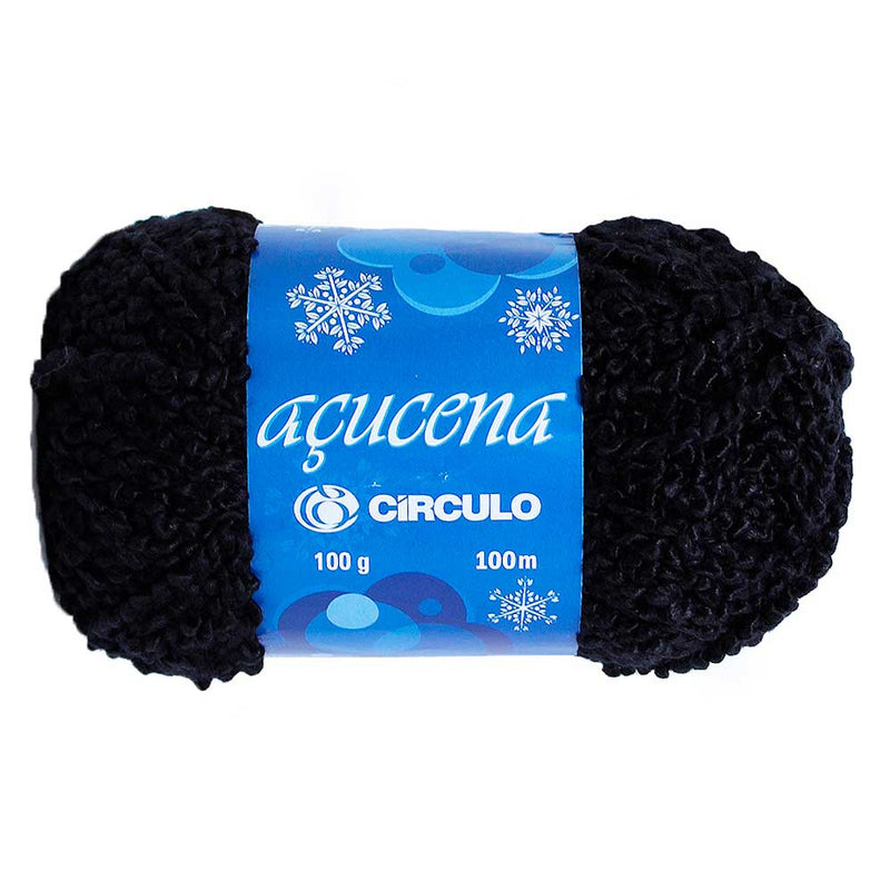 Lã Açucena 100g - Círculo - Bom para fazer cabelo de bonecas