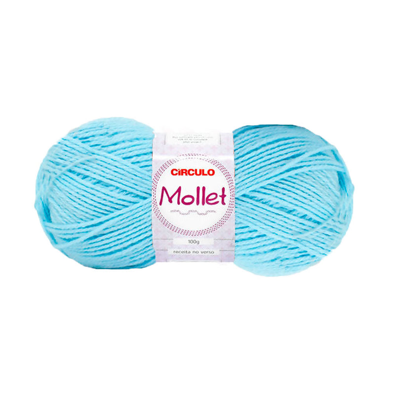 Lã Mollet 40g - Circulo
