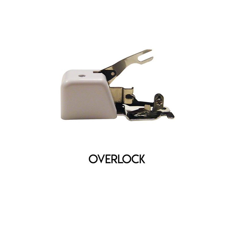 Kit Overlock + 3 Bainhas + Viés com Regulagem + Brindes
