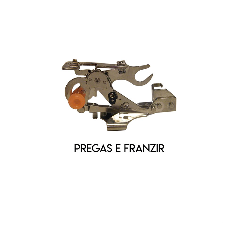 Kit Overlock + Pregas e Franzir + Viés com Regulagem