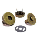 Botão de Imã - Tam. 18 - C/ 4 UN - AfricanArtesanato