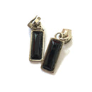 Cursores 2 uni - Pedra Preta - Niquelado