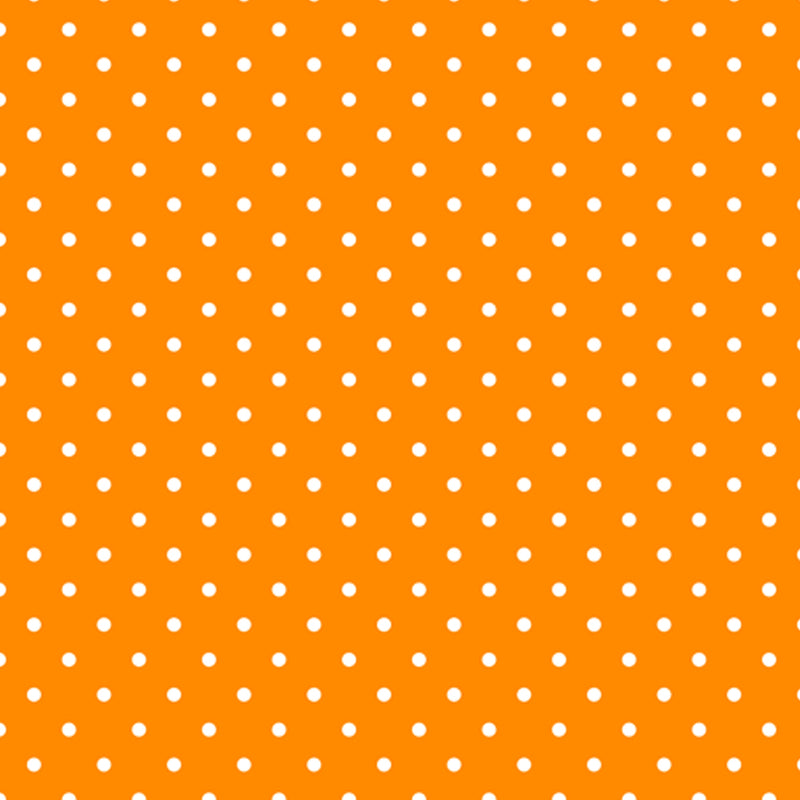 Tecido Fernando Maluhy 50x150 - Poá Laranja