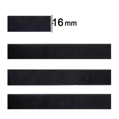 Velcro Adesivo 16MM - 1M - Círculo - AfricanArtesanato