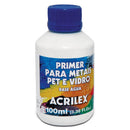 Primer para Metais, PET e Vidro 100ml - Acrilex
