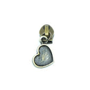 Cursores 2 unidades - 10mm rs370 Ouro Velho - Coração