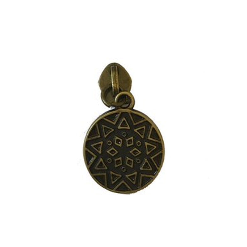 Cursores 2 unidades - 10mm rs374 Ouro Velho - Mandala