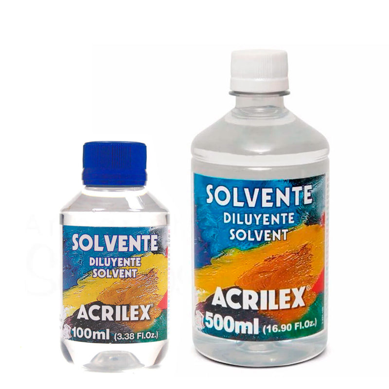 Solvente - Acrilex