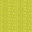 Bola inteira com strass e furo para bijuteria 06mm em ABS 20g Verde Claro