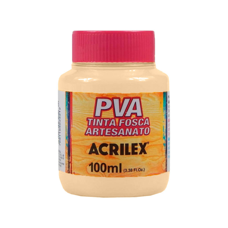 Tinta PVA Fosca para Artesanato 100 ml - Acrilex