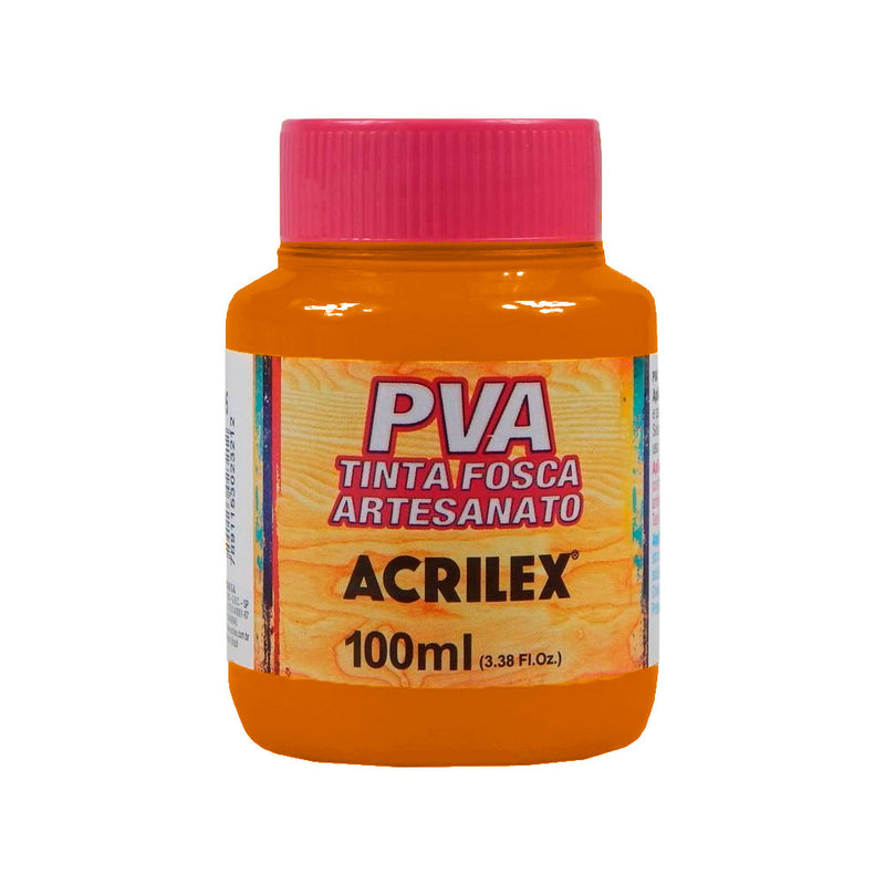 Tinta PVA Fosca para Artesanato 100 ml - Acrilex