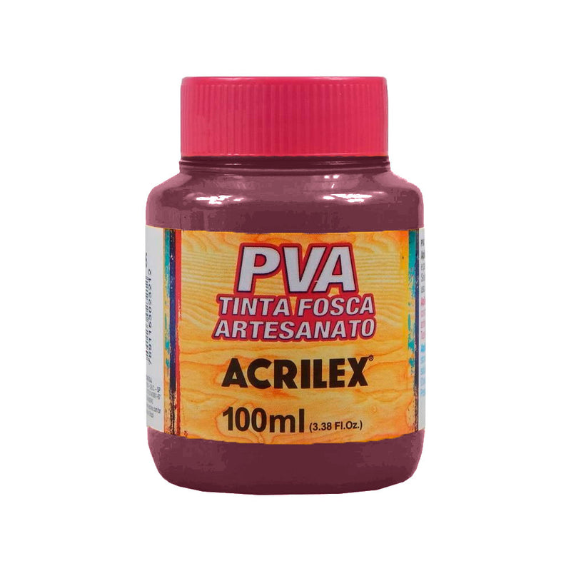 Tinta PVA Fosca para Artesanato 100 ml - Acrilex