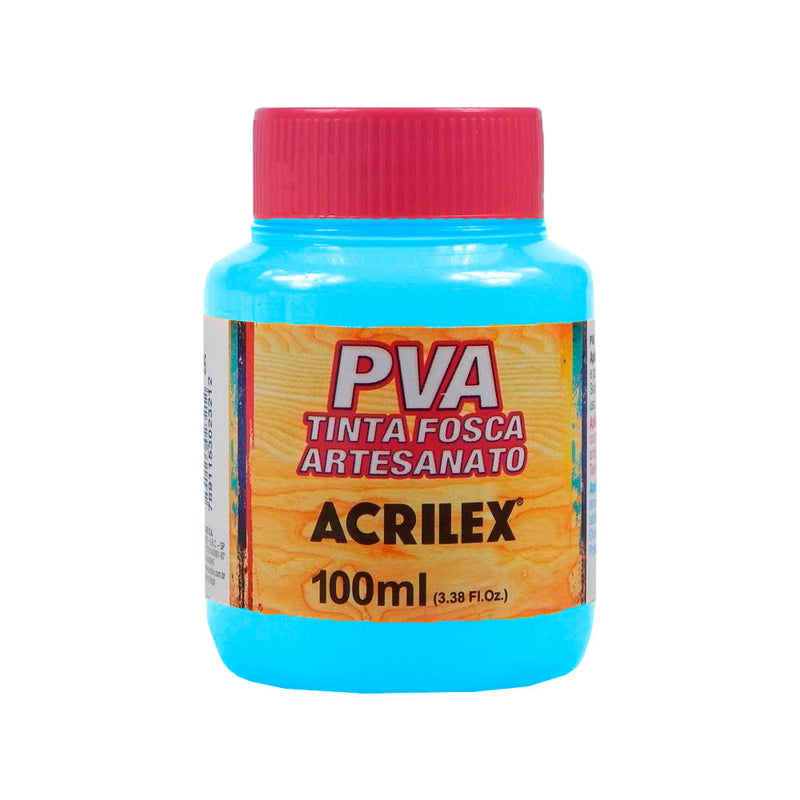 Tinta PVA Fosca para Artesanato 100 ml - Acrilex