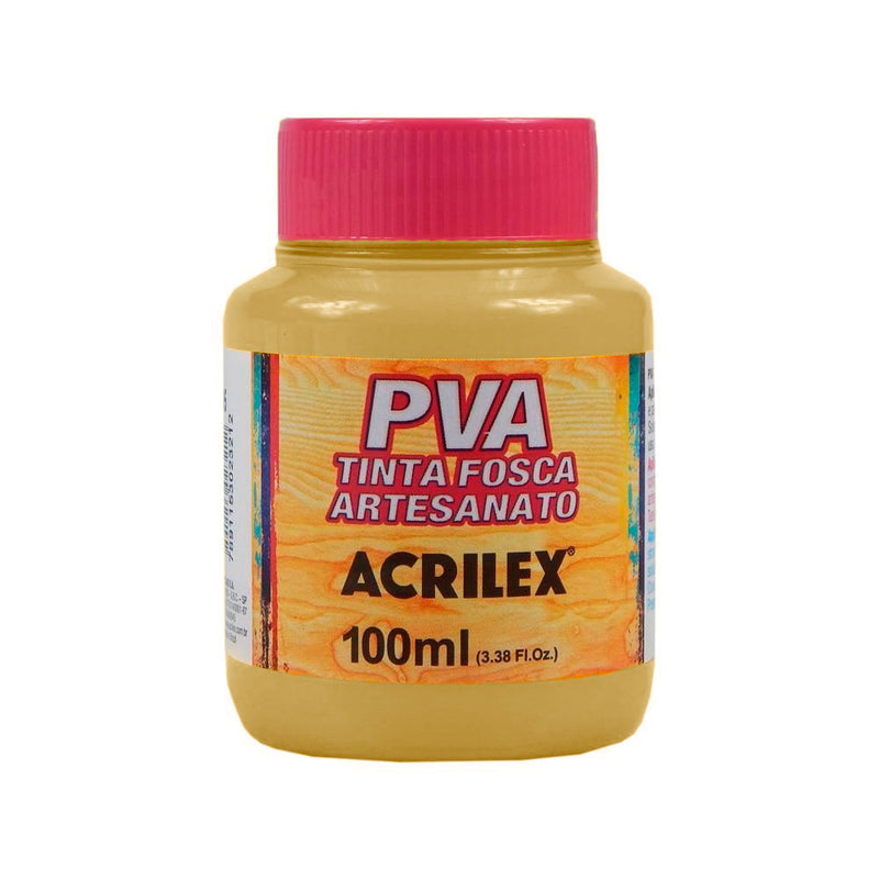 Tinta PVA Fosca para Artesanato 100 ml - Acrilex