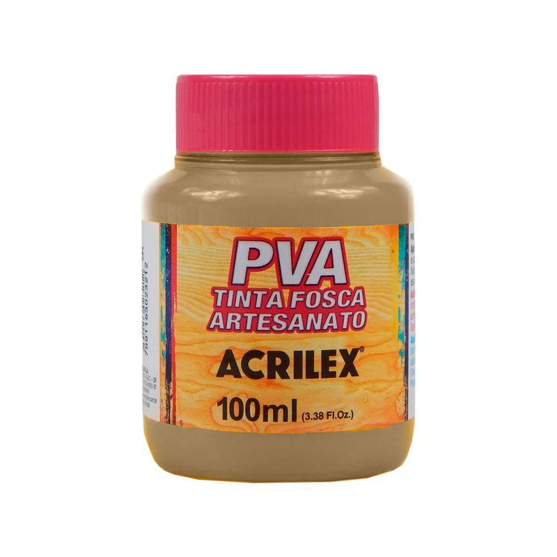 Tinta PVA Fosca para Artesanato 100 ml - Acrilex