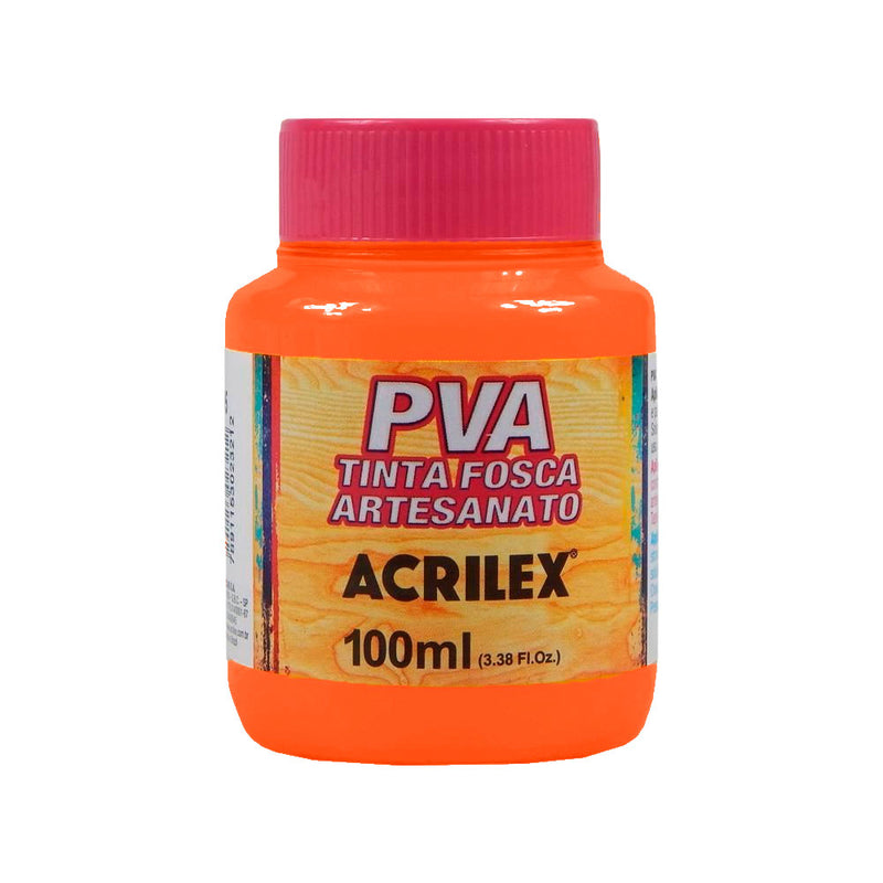 Tinta PVA Fosca para Artesanato 100 ml - Acrilex