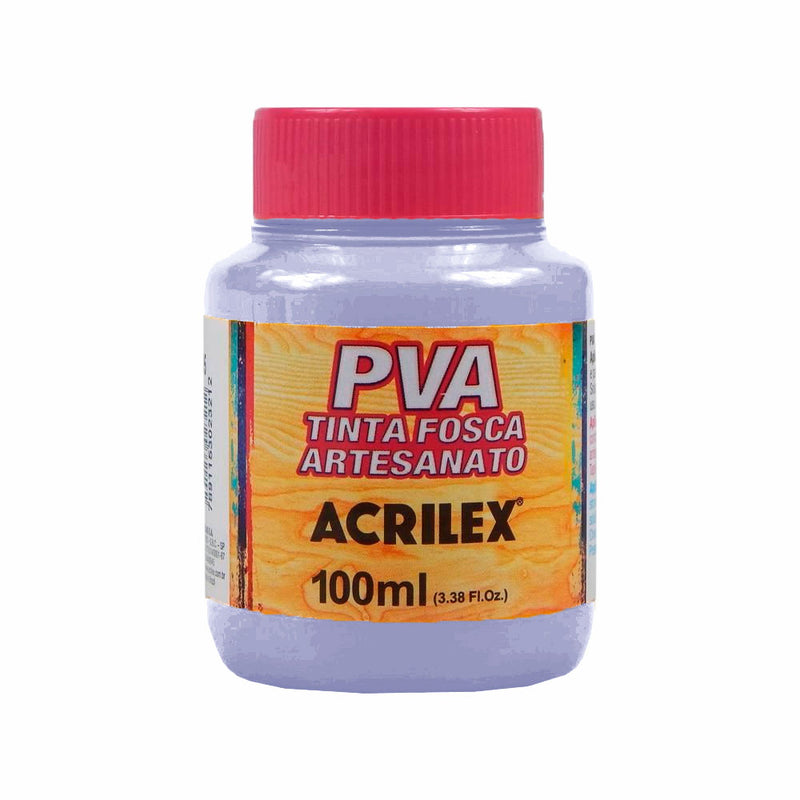 Tinta PVA Fosca para Artesanato 100 ml - Acrilex