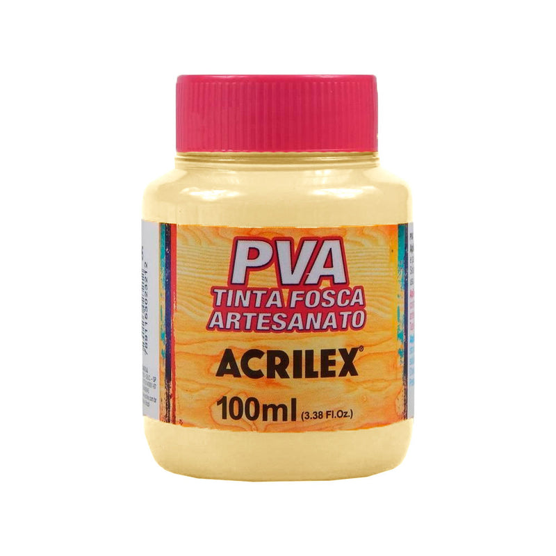 Tinta PVA Fosca para Artesanato 100 ml - Acrilex