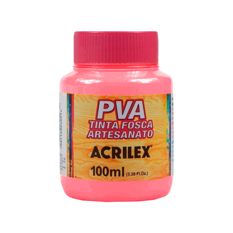 Tinta PVA Fosca para Artesanato 100 ml - Acrilex