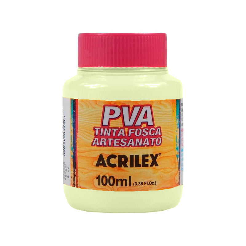 Tinta PVA Fosca para Artesanato 100 ml - Acrilex