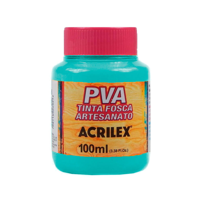 Tinta PVA Fosca para Artesanato 100 ml - Acrilex